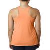 Next Level Ladies Triblend Racerback Tank - VIN LIGHT ORANG - XL - (Style # 6733 - Original Label) view 3