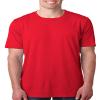 Next Level Mens Poly/Cotton Crew - RED - 2XL - (Style # 6200 - Original Label) view 1