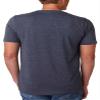 Next Level Mens Poly/Cotton Crew - RED - 2XL - (Style # 6200 - Original Label) view 3
