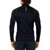 SCUBAPRO UPF 50 Rash Guard Long-Sleeve Mens Diving Shirt, for Scuba Diving and Water Sports, Pull-On Polyester Exposure Protection Layer, 2X-Large, Black view 2