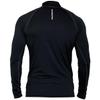 SCUBAPRO UPF 50 Rash Guard Long-Sleeve Mens Diving Shirt, for Scuba Diving and Water Sports, Pull-On Polyester Exposure Protection Layer, 2X-Large, Black view 3