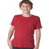 Next Level Youth Triblend Crew - Vintage Red - XS - (Style # N6310 - Original Label) view 1