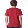 Next Level Youth Triblend Crew - Vintage Red - XS - (Style # N6310 - Original Label) view 2