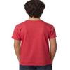Next Level Youth CVC Crew - RED - S - (Style # 3312 - Original Label) view 3