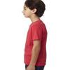 Next Level Youth CVC Crew - RED - S - (Style # 3312 - Original Label) view 4