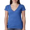Next Level Ladies Triblend Deep V - VINTAGE ROYAL - 2XL - (Style # 6740 - Original Label) view 1