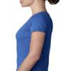 Next Level Ladies Triblend Deep V - VINTAGE ROYAL - 2XL - (Style # 6740 - Original Label) view 4