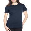 Next Level Ladies CVC T-Shirt - MIDNIGHT NAVY - XS - (Style # 6610 - Original Label) view 1