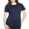 Next Level Ladies CVC T-Shirt - MIDNIGHT NAVY - XS - (Style # 6610 - Original Label) view 2