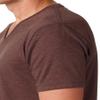 Next Level Mens CVC V - White - S - (Style # 6240 - Original Label) view 2