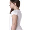 Next Level Girls Princess T-Shirt - White - L - (Style # N3710 - Original Label) view 3