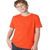 Next Level Boys Cotton Crew - CLASSIC ORANGE - XS - (Style # 3310 - Original Label) view 2