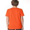 Next Level Boys Cotton Crew - CLASSIC ORANGE - XS - (Style # 3310 - Original Label) view 3