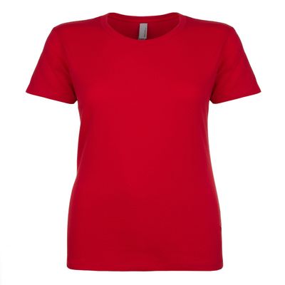 Next Level Ladies Ideal T-Shirt - RED - 2XL - (Style # N1510 - Original Label)