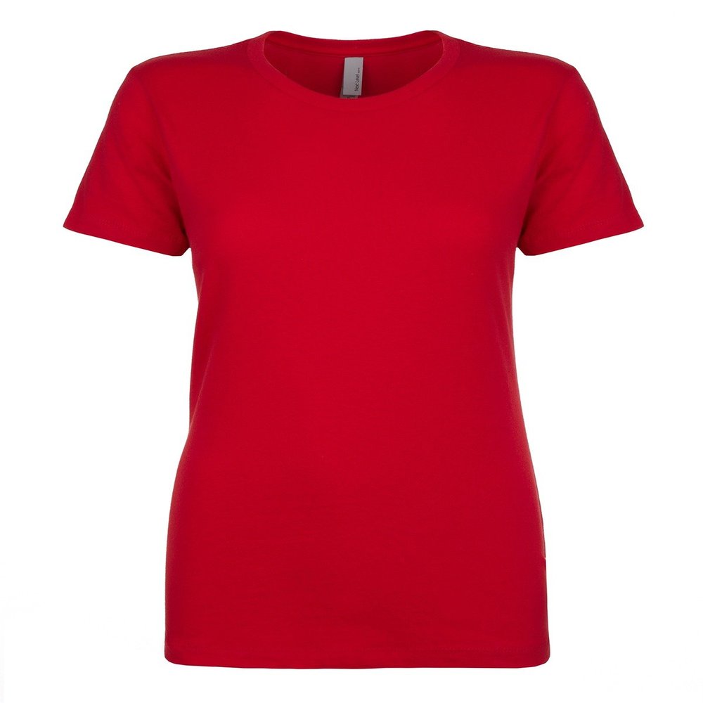 Next Level Ladies Ideal T-Shirt - RED - 2XL - (Style # N1510 - Original Label)