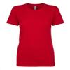 Next Level Ladies Ideal T-Shirt - RED - 2XL - (Style # N1510 - Original Label) view 1