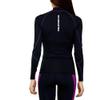 SCUBAPRO Women's UPF80 T-Flex Long-Sleeve Rash Guard, Onyx, X-Large view 2