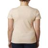 Next Level Ladies CVC T-Shirt - CREAM - XS - (Style # 6610 - Original Label) view 3