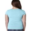 Next Level Girls Princess T-Shirt - CANCUN - M - (Style # N3710 - Original Label) view 3