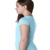 Next Level Girls Princess T-Shirt - CANCUN - M - (Style # N3710 - Original Label) view 4