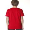 Next Level Boys Cotton Crew - Red - S - (Style # 3310 - Original Label) view 3