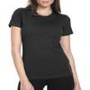 Next Level Ladies CVC T-Shirt - BLACK - M - (Style # 6610 - Original Label) view 1