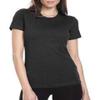 Next Level Ladies CVC T-Shirt - BLACK - M - (Style # 6610 - Original Label) view 2