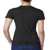 Next Level Ladies CVC T-Shirt - BLACK - M - (Style # 6610 - Original Label) view 3
