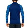 SCUBAPRO UPF 50 Rash Guard Long-Sleeve Mens Diving Shirt, for Scuba Diving and Water Sports, Pull-On Polyester Exposure Protection Layer, Small, Blue view 2