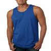 Next Level Mens Cotton Tank - Royal - M - (Style # 3633 - Original Label) view 1
