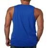 Next Level Mens Cotton Tank - Royal - M - (Style # 3633 - Original Label) view 3