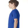 Next Level Boys Cotton Crew - ROYAL - L - (Style # 3310 - Original Label) view 3