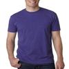 Next Level Mens CVC Crew - Purple Rush - M - (Style # N6210 - Original Label) view 1