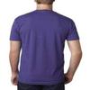 Next Level Mens CVC Crew - Purple Rush - M - (Style # N6210 - Original Label) view 2