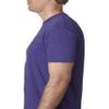 Next Level Mens CVC Crew - Purple Rush - M - (Style # N6210 - Original Label) view 3