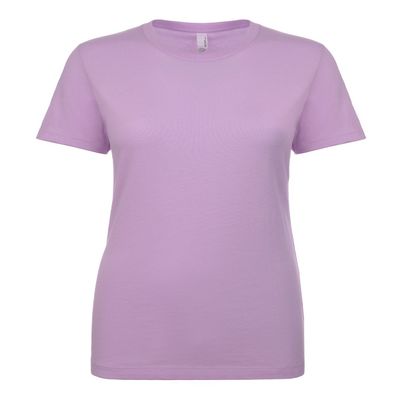 Next Level Ladies Ideal T-Shirt - Lilac - S - (Style # N1510 - Original Label)