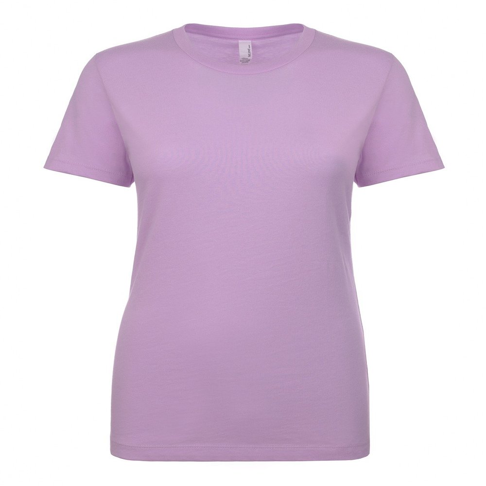 Next Level Ladies Ideal T-Shirt - Lilac - S - (Style # N1510 - Original Label)