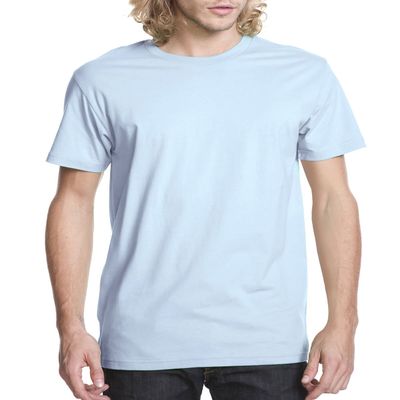 Next Level Mens Cotton Crew - LIGHT BLUE - M - (Style # 3600 - Original Label)