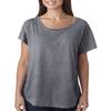 Next Level Ladies Triblend Dolman - PREMIUM HEATHER - XL - (Style # 6760 - Original Label) view 1