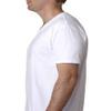 Next Level Mens Cotton V - White - XL - (Style # N3200 - Original Label) view 3