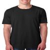 Next Level Mens Poly/Cotton Crew - BLACK - M - (Style # 6200 - Original Label) view 1