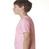 Next Level Boys Cotton Crew - Light Pink - S - (Style # 3310 - Original Label) view 3