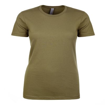 Next Level Ladies Ideal T-Shirt - MILITARY GREEN - XS - (Style # N1510 - Original Label)