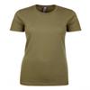 Next Level Ladies Ideal T-Shirt - MILITARY GREEN - XS - (Style # N1510 - Original Label) view 1
