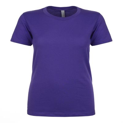 Next Level Ladies Ideal T-Shirt - PURPLE RUSH - XL - (Style # N1510 - Original Label)