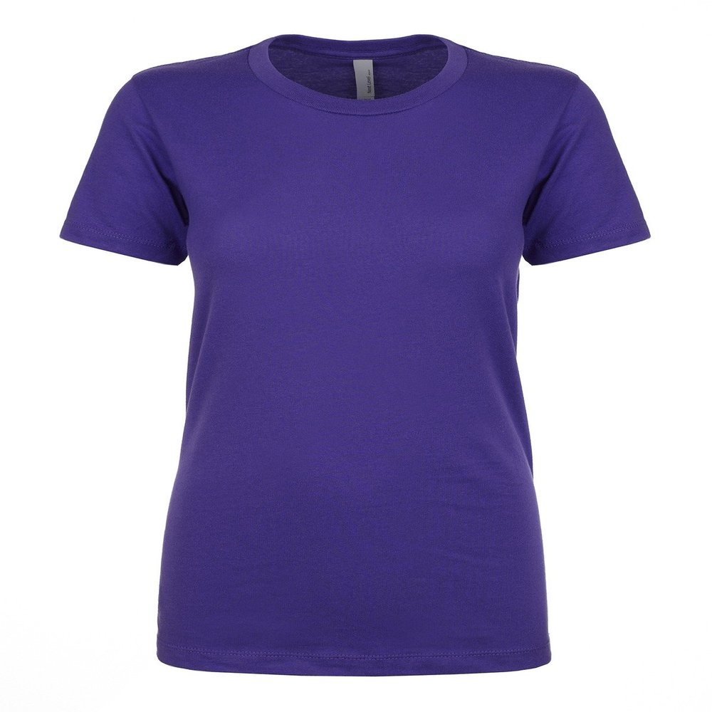 Next Level Ladies Ideal T-Shirt - PURPLE RUSH - XL - (Style # N1510 - Original Label)