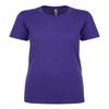 Next Level Ladies Ideal T-Shirt - PURPLE RUSH - XL - (Style # N1510 - Original Label) view 1