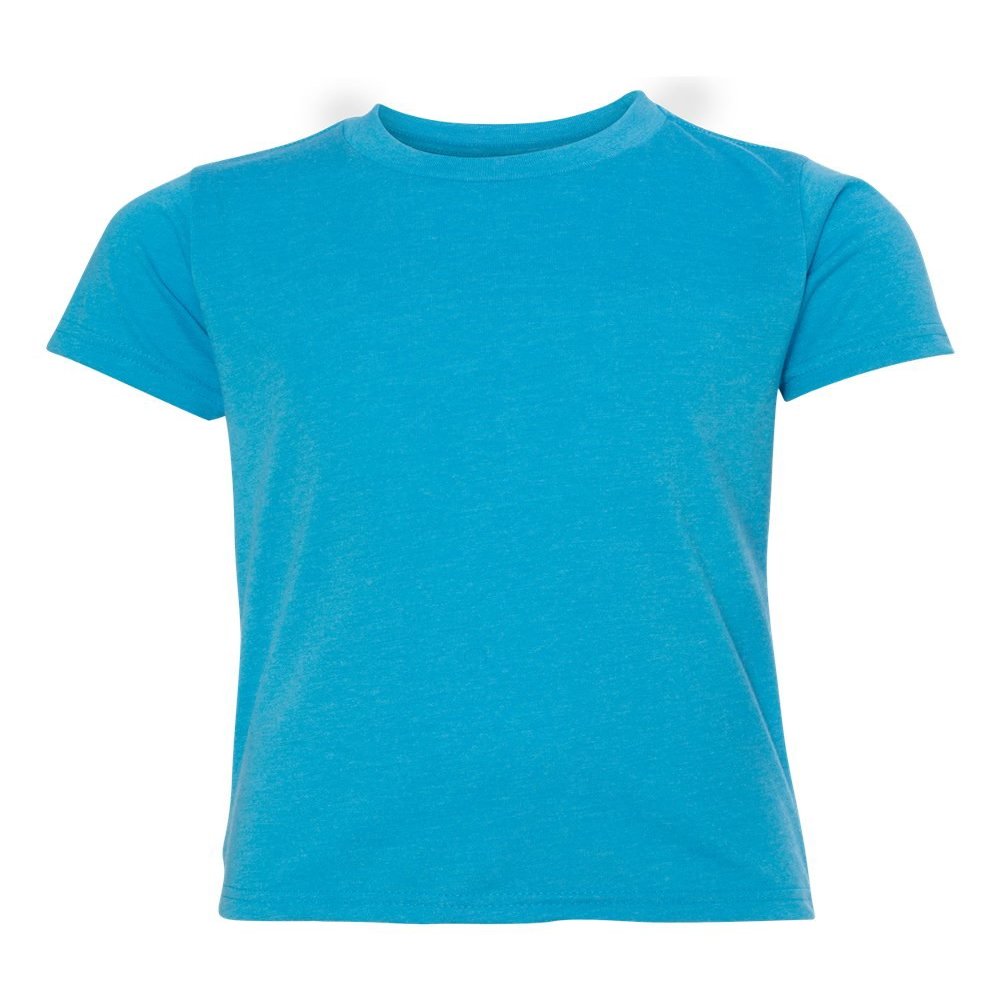Next Level Youth Triblend Crew - VINTAGE TURQ - XL - (Style # N6310 - Original Label)