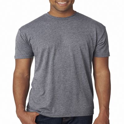 Next Level Mens Triblend Crew - PREMIUM HEATHER - 3XL - (Style # 6010 - Original Label)