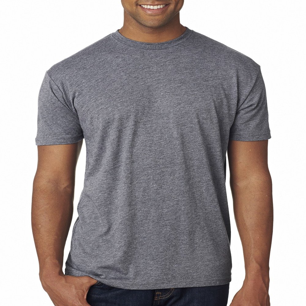 Next Level Mens Triblend Crew - PREMIUM HEATHER - 3XL - (Style # 6010 - Original Label)
